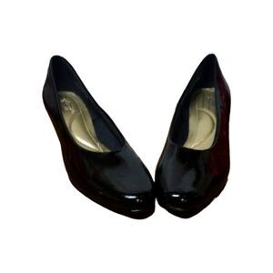 Soft Style By Hush Puppies, Women's Angel II Dress Pump, Black Size 7.5 Narrow!